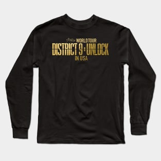 Kpop Stray Kids District 9 Unlock in USA Long Sleeve T-Shirt